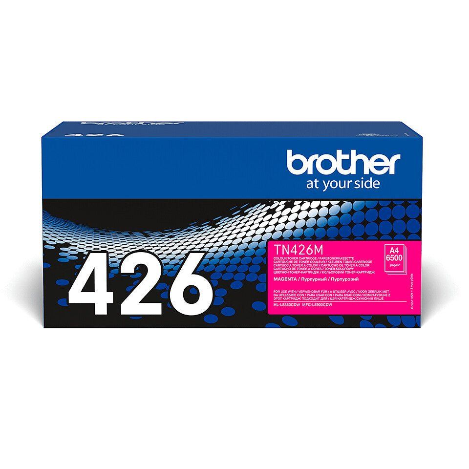 Brother TN-426M toner cartridge 1 pc(s) Original Magenta - Image 1