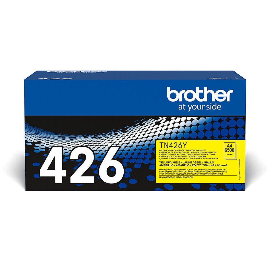 Brother TN-426Y toner cartridge 1 pc(s) Original Yellow - Image 1