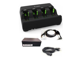 Zebra SAC3600-KIT barcode reader accessory Battery charger set - Thumbnail 2