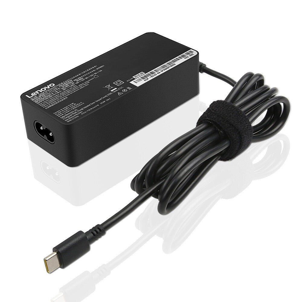 Lenovo 01FR025 power adapter/inverter Indoor 65 W Black - Image 1