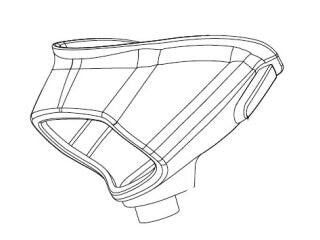 Zebra 21-71043-04R holder Passive holder Barcode scanner - Image 1