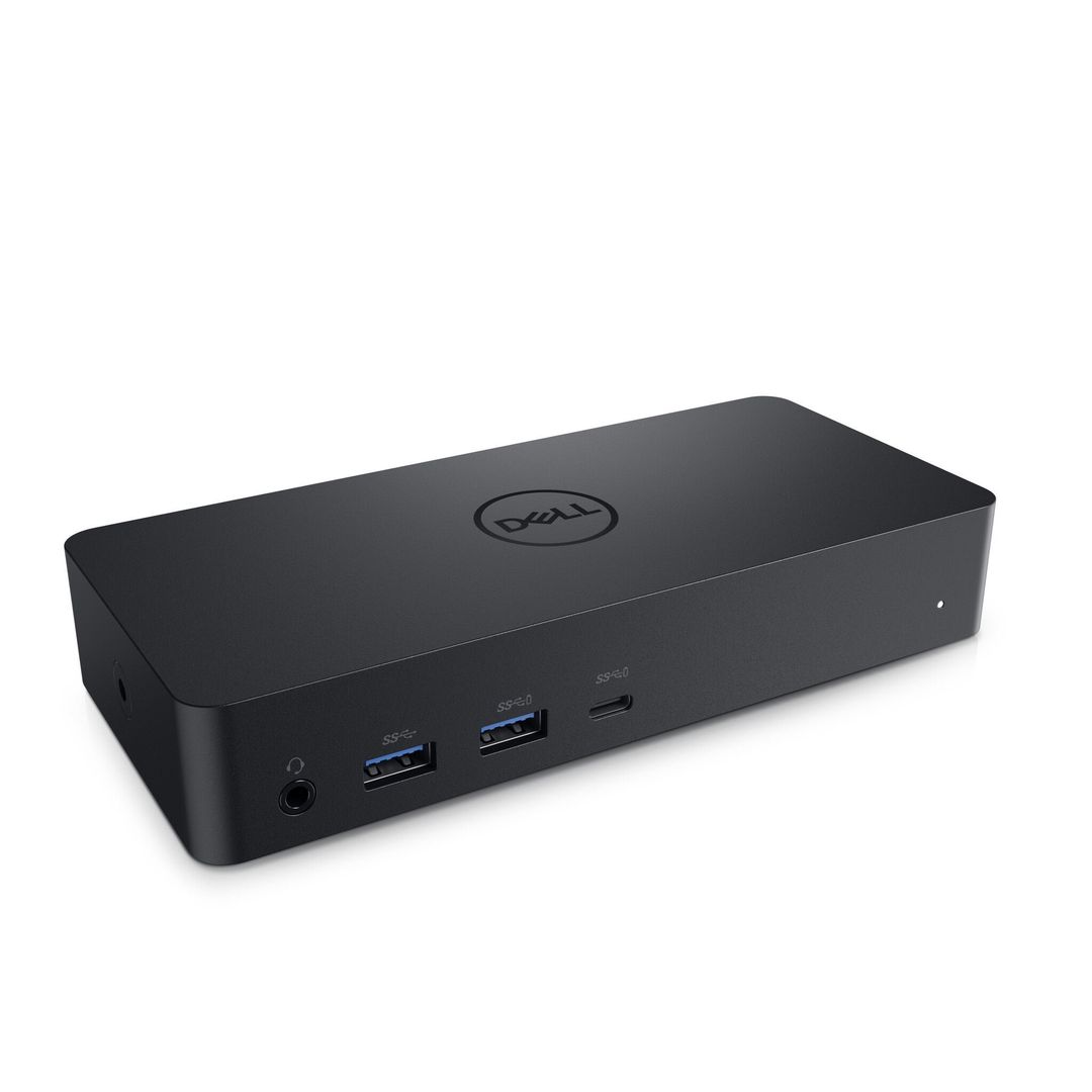 DELL D6000 Wired USB 3.2 Gen 1 (3.1 Gen 1) Type-C Black - Image 1