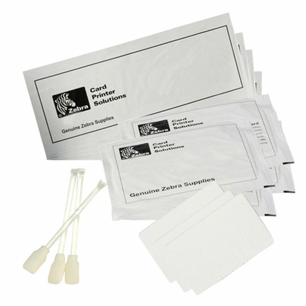 Zebra 105999-705 printer cleaning Printer cleaning sheet - Image 1