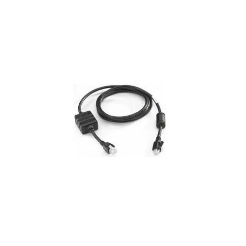 Zebra CBL-DC-381A1-01 power cable Black - Image 1