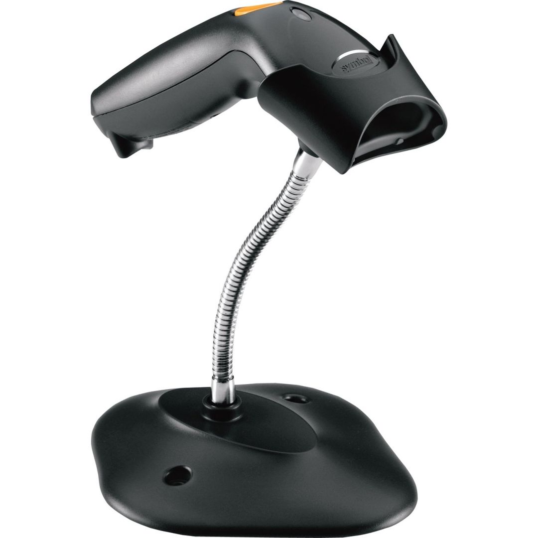Motorola LS1203 Handheld bar code reader Laser Black - Image 1
