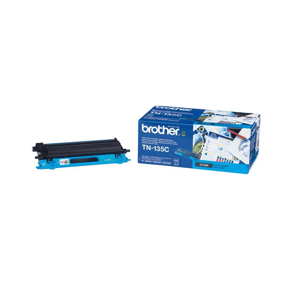 Brother TN-135C toner cartridge 1 pc(s) Original Cyan - Image 1