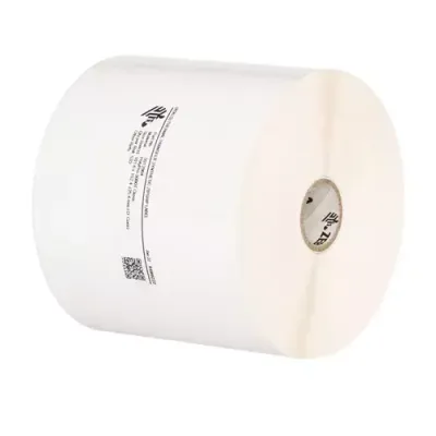 Zebra PolyO 3100T White Self-adhesive printer label - Thumbnail 2