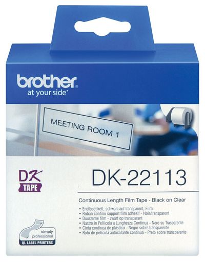 Brother Clear Continuous Film Tape