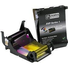 Zebra 800011-140 printer ribbon 100 pages Black. Cyan. Magenta. Yellow