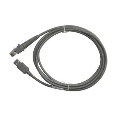 Datalogic Data Transfer Cable USB cable 2 m USB A Grey - Image 1