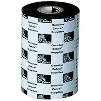 Zebra 3400 Wax-Resin thermal ribbon 450 m Black