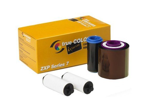 Zebra 800077-748EM printer ribbon 250 pages Black, Cyan, Magenta, Yellow - Image 1