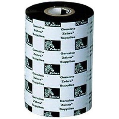 Zebra 02300BK11030 Thermal-transfer ribbon 110mm x 300m Pack=12 for Ze