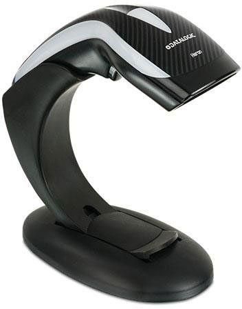 Datalogic Heron HD3130 Handheld bar code reader 1D CCD Black - Image 1