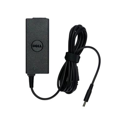 DELL 45W Barrel (4.5 x 3mm) AC Adapter with UK Plug