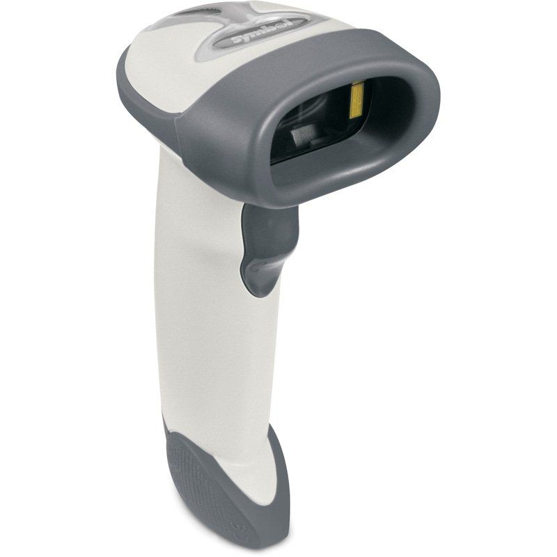 Motorola LS2208 Handheld bar code reader Laser White - Image 1