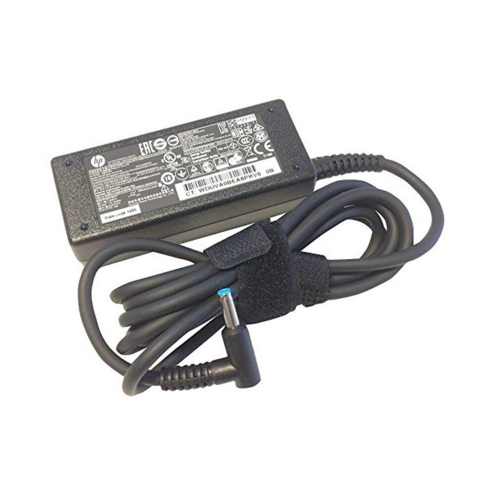 HP 45W Smart 4.5mm AC Adapter with UK Plug - Image 1