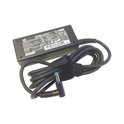 HP 45W Smart 4.5mm AC Adapter with UK Plug