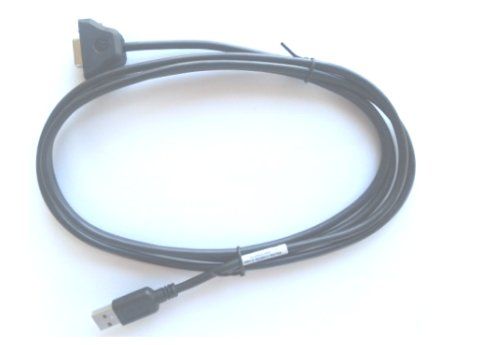Motorola CBL-58926-04 serial cable Black 1.8 m USB Type-A DB-9 - Image 1