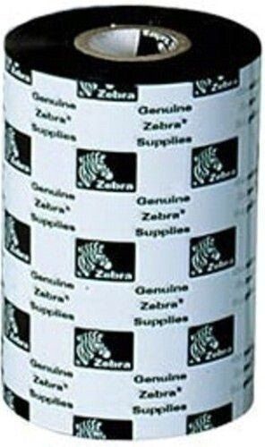 Zebra 3400 Wax-Resin thermal ribbon 450 m Black - Image 1
