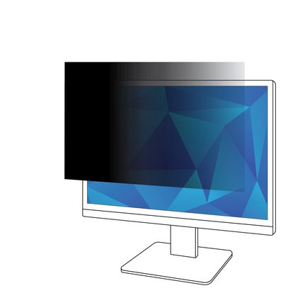 3M Privacy Filter for 23.6in Monitor 16:9 PF236W9B