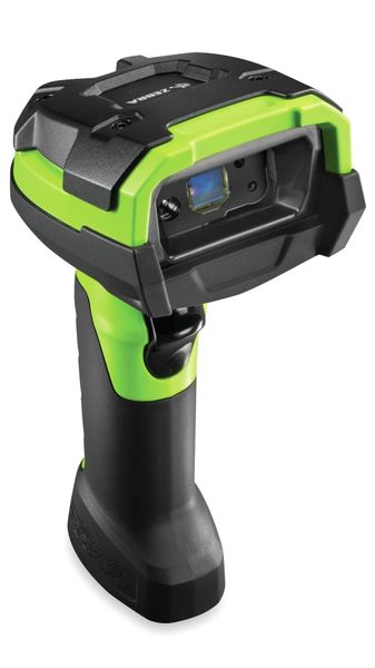 Zebra DS3608-SR Handheld bar code reader 1D/2D LED Black Green
