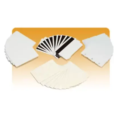 Zebra PVC. 30mil. Recycled PVC Cards - Thumbnail 2