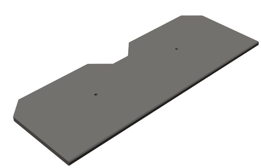 Zebra CS-CAB-SHV-SS rack accessory Rack shelf - Image 1