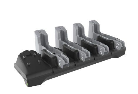 Zebra CRD-ET4X-4S8I1-01 mobile device charger Tablet Black, Grey AC Indoor - Image 1