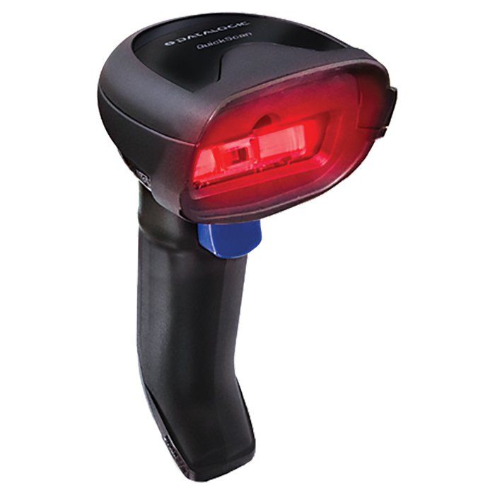 Datalogic QD2220 Handheld bar code reader 1D Laser Black - Image 1