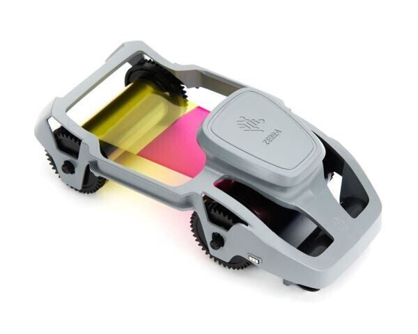 Zebra 800300-254EM printer ribbon 800 pages Black, Cyan, Magenta, Yellow - Image 1