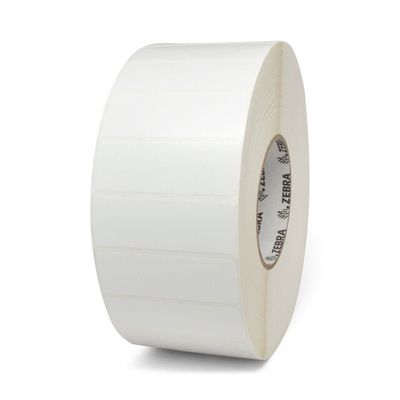 Zebra 10026767 printer label White Self-adhesive printer label - Thumbnail 2