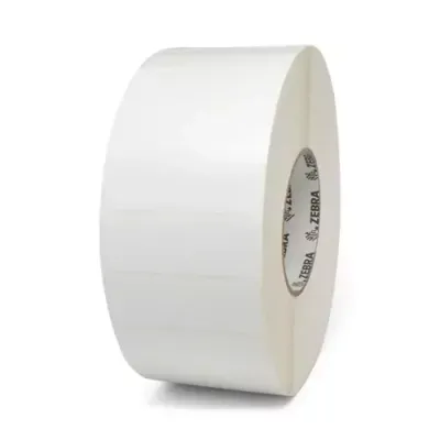 Zebra 10026767 printer label White Self-adhesive printer label