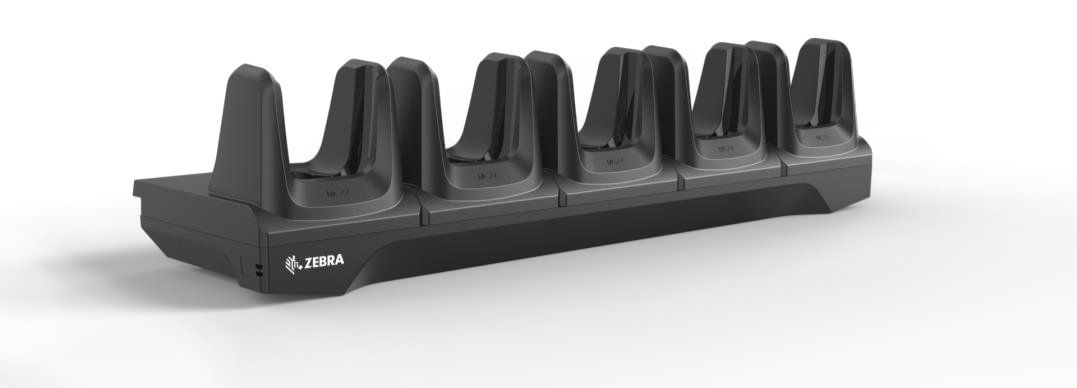 Zebra CRD-MC2X-5SCHG-01 mobile device charger Mobile computer Black AC Indoor - Image 1