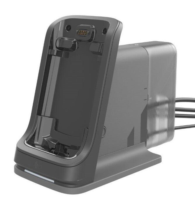 Zebra CRD-NTC5X-1SNWS-01 mobile device dock station Smartphone Grey - Image 1