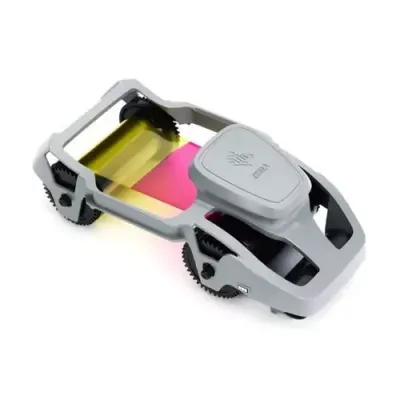 Zebra 800300-255EM printer ribbon 300 pages Black, Cyan, Magenta, Yellow - Thumbnail 2