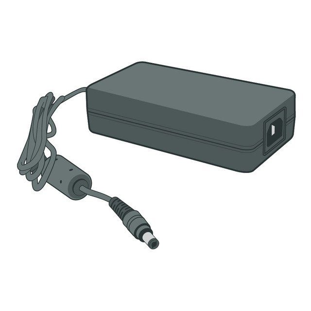 Zebra P1031365-043 power adapter/inverter Indoor Black - Image 1
