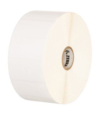 Zebra 3017016 printer label White Self-adhesive printer label - Image 1