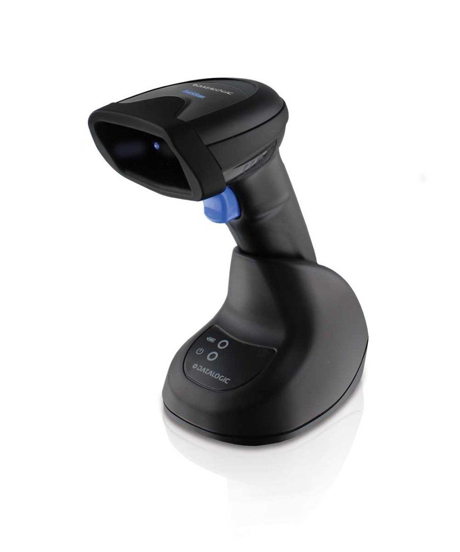 Datalogic QM2500-BK-433K1 barcode reader Handheld bar code reader 2D Black - Image 1
