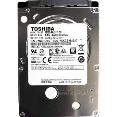 Toshiba MQ04ABF100 internal hard drive 1 TB 5400 RPM 128 MB 2.5" - Thumbnail 2