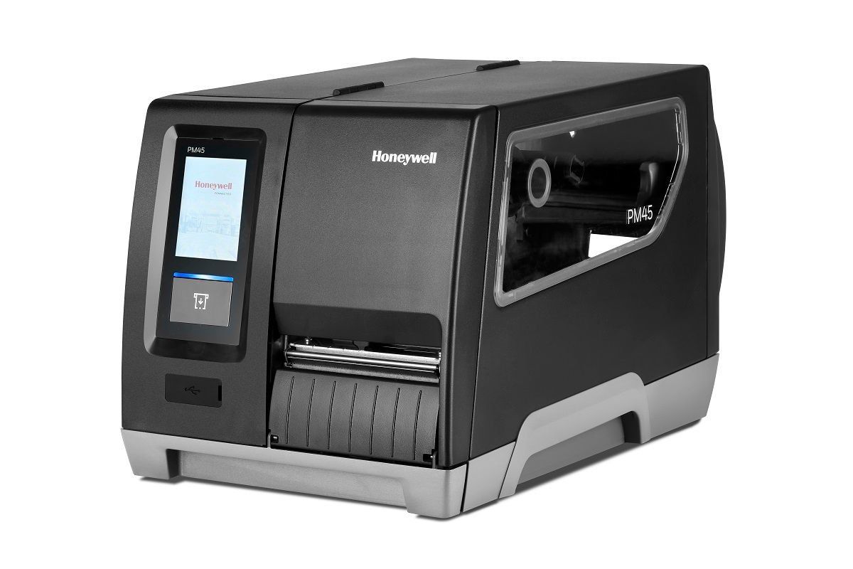 Honeywell PM45A label printer Thermal transfer 203 x 203 DPI 350 mm/sec Wired & Wireless Ethernet LAN Wi-Fi Bluetooth - Image 1