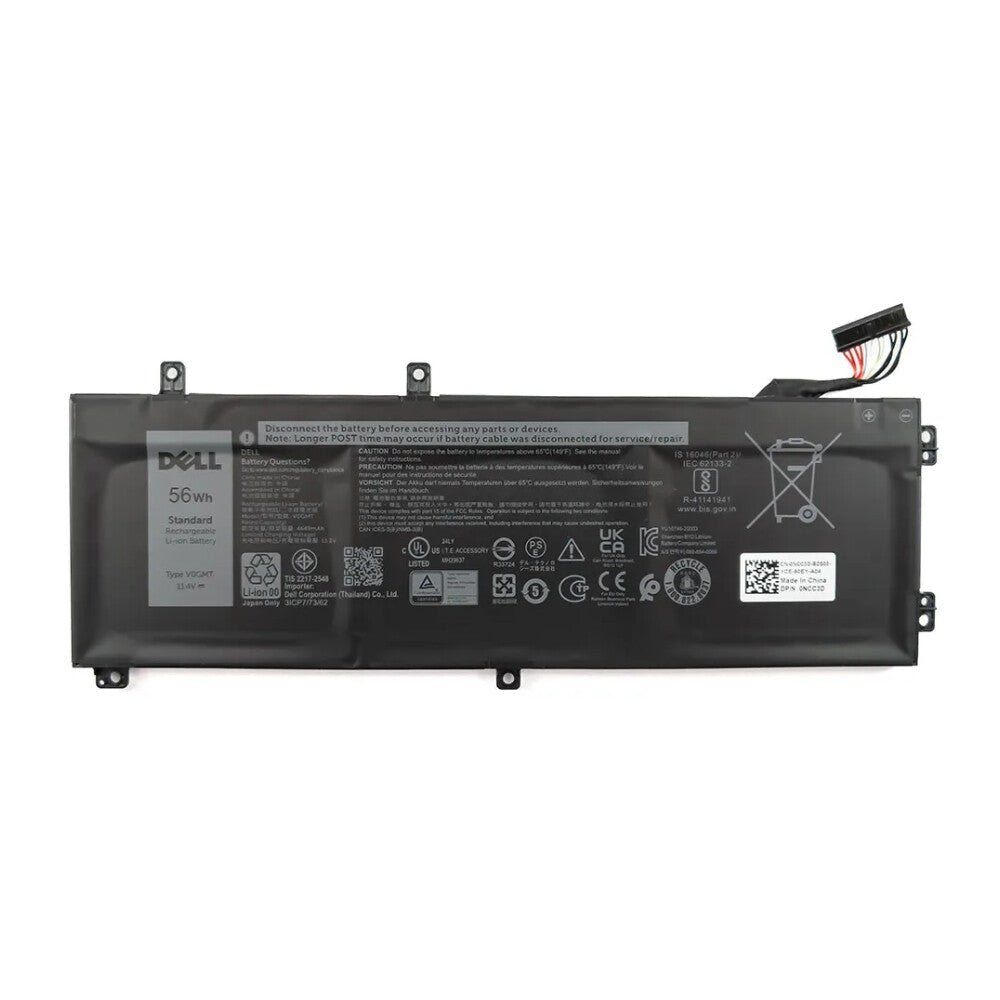 DELL Battery 4 Cell 68Whr for Latitude 5501 / Precision 3541 - OEM: 3H - Image 1