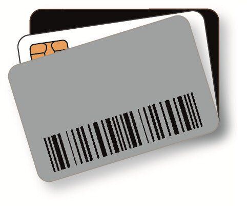 Zebra 104524-801 access cards Magnetic access card Active - Image 1
