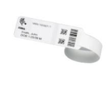 Zebra 10035439K wristband White Hospital wristband - Image 1