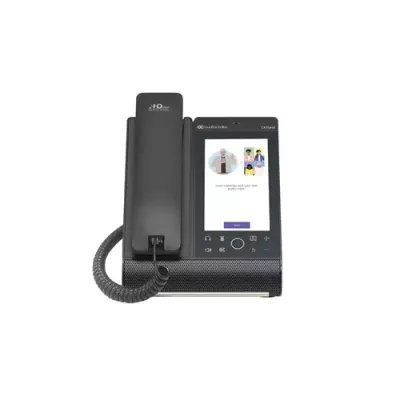 AudioCodes Teams C470HD Total Touch IP-Phone PoE GbE with integrated B - Thumbnail 3