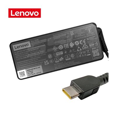 Lenovo 5A10W86315 65W USB-C AC Adapter with UK plug