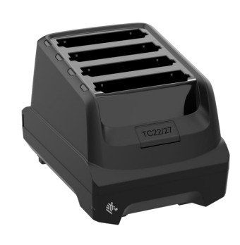 Zebra SAC-TC2L-4SCHG-01 battery charger Handheld mobile computer battery AC - Image 1