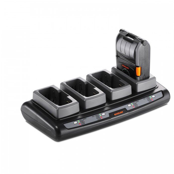 Bixolon PQD-R210/STD mobile device charger Portable printer Black, Grey Indoor - Image 1