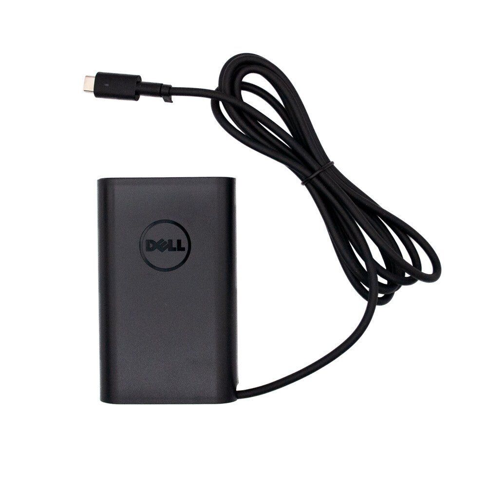 DELL 65W USB-C AC Adapter with UK Plug - Image 1