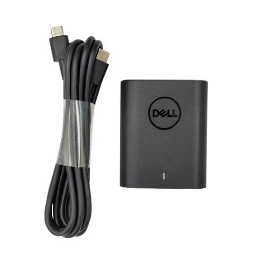 DELL DCWV3 power adapter/inverter Indoor 60 W Black - Image 1